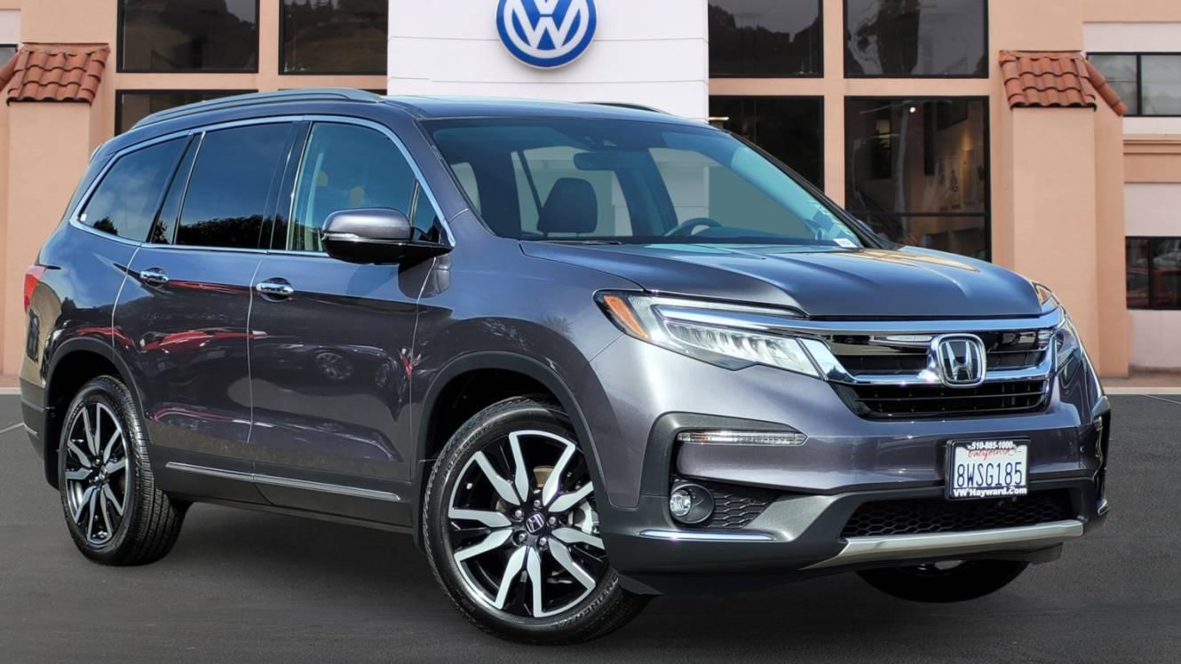 HONDA PILOT 2021 5FNYF6H06MB080677 image