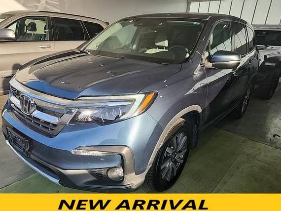 HONDA PILOT 2021 5FNYF5H35MB027134 image