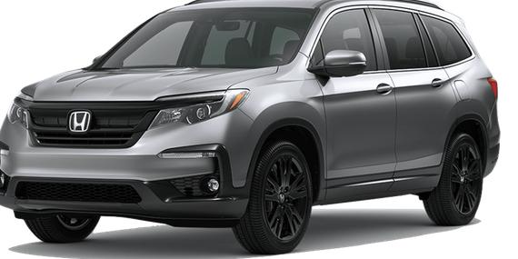 HONDA PILOT 2021 5FNYF5H26MB035671 image