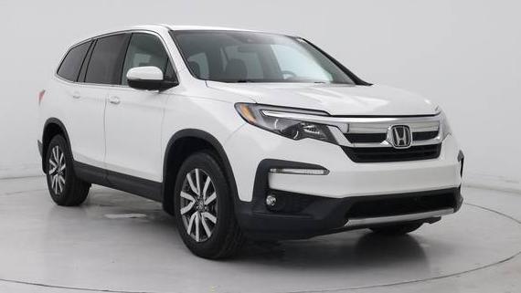 HONDA PILOT 2021 5FNYF6H32MB054300 image