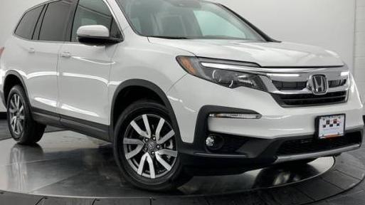 HONDA PILOT 2021 5FNYF6H54MB099823 image