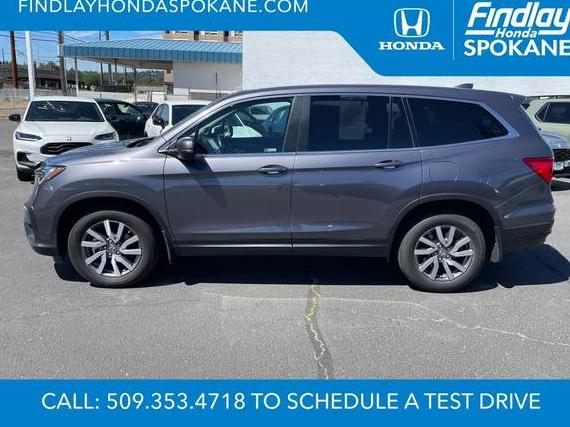 HONDA PILOT 2021 5FNYF6H51MB068674 image