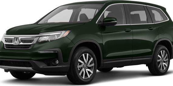 HONDA PILOT 2021 5FNYF5H54MB042127 image