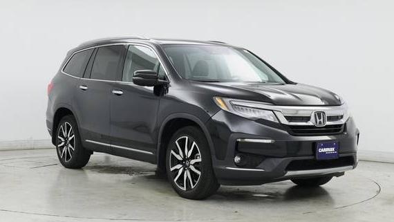 HONDA PILOT 2021 5FNYF6H04MB076675 image