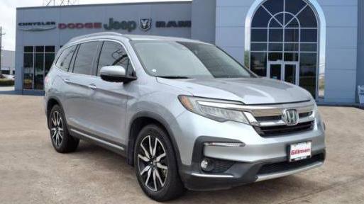 HONDA PILOT 2021 5FNYF6H08MB012705 image