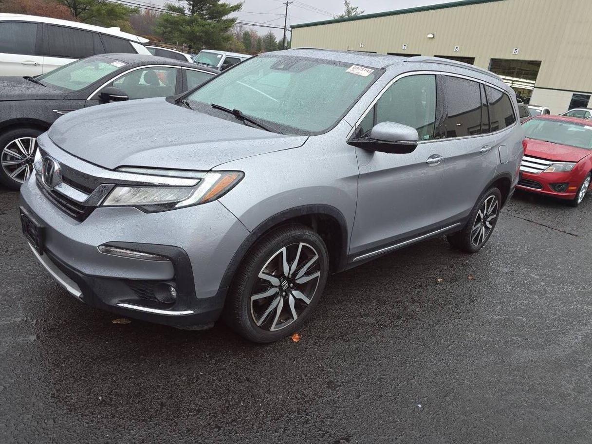 HONDA PILOT 2021 5FNYF6H9XMB052296 image