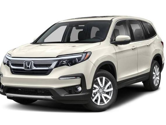 HONDA PILOT 2021 5FNYF6H58MB049412 image