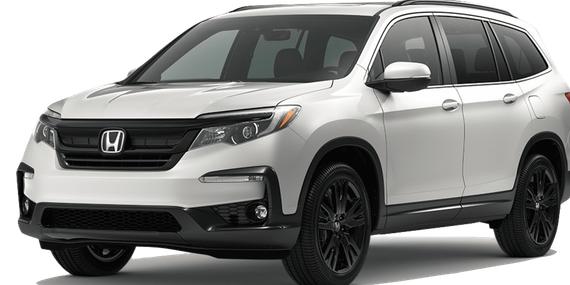 HONDA PILOT 2021 5FNYF6H23MB102703 image