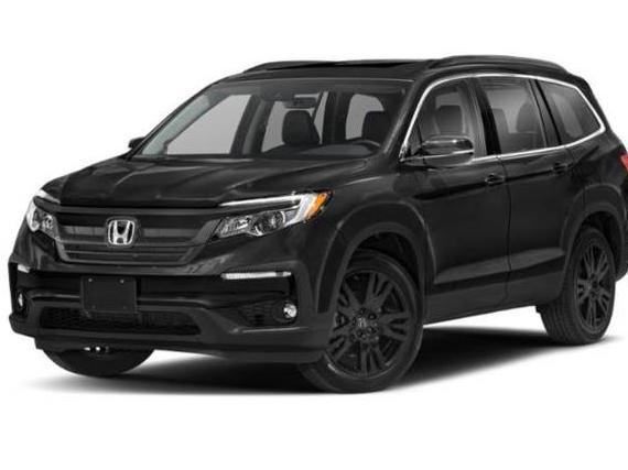 HONDA PILOT 2021 5FNYF5H26MB046461 image