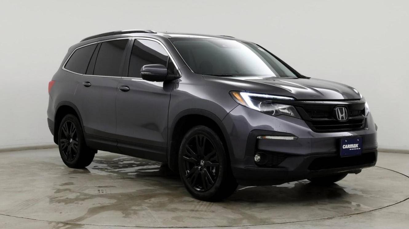 HONDA PILOT 2021 5FNYF5H20MB047668 image