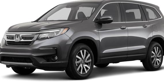 HONDA PILOT 2021 5FNYF5H59MB005638 image