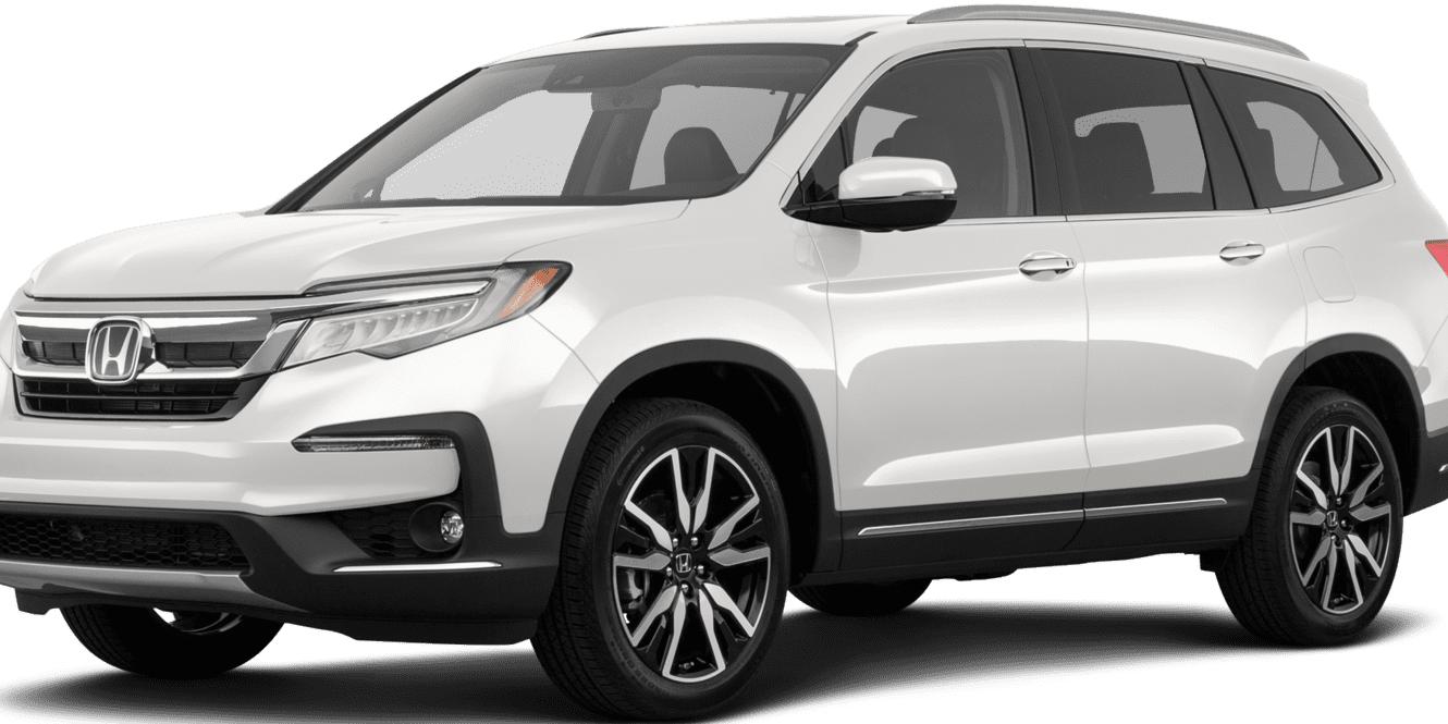 HONDA PILOT 2021 5FNYF6H00MB018935 image