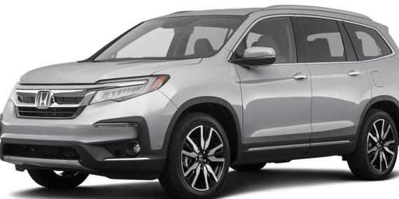 HONDA PILOT 2021 5FNYF6H66MB026994 image