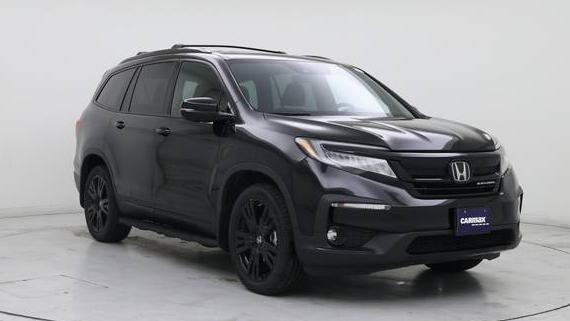 HONDA PILOT 2021 5FNYF6H79MB074207 image