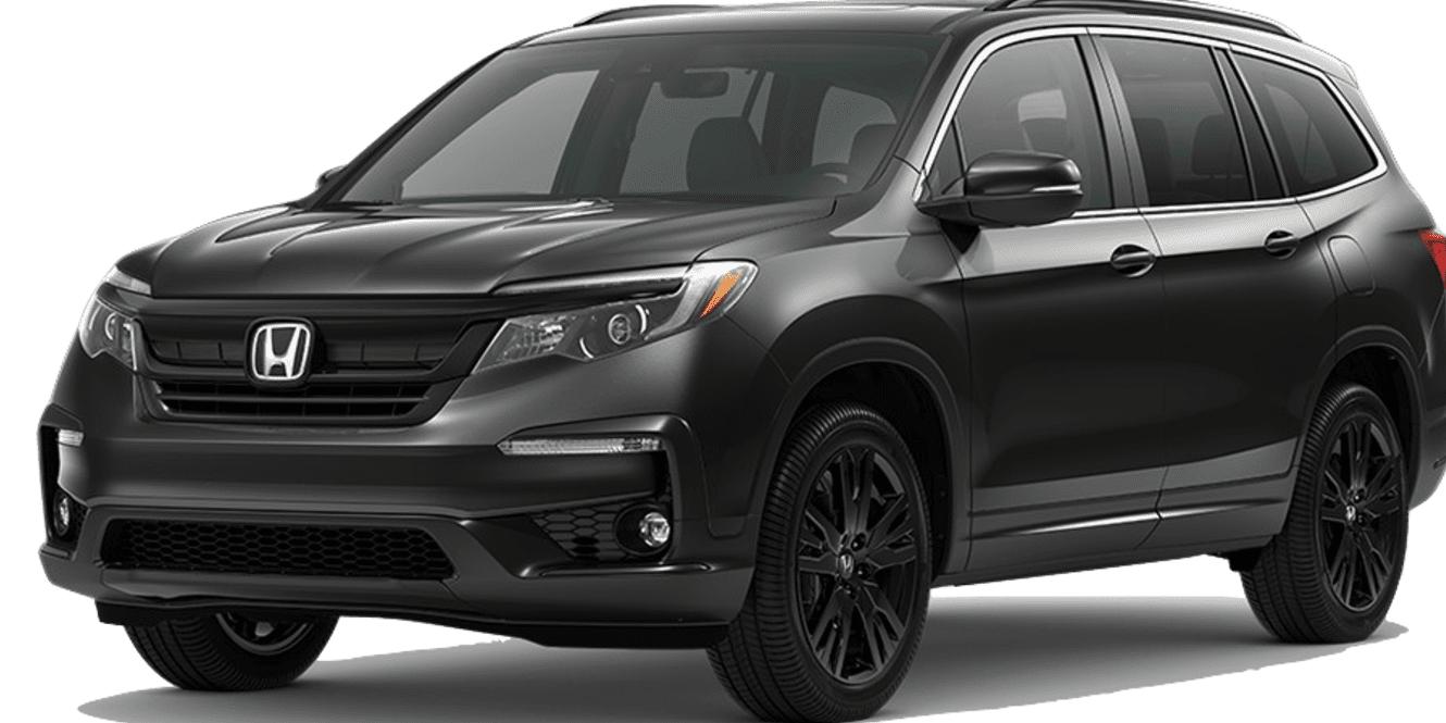 HONDA PILOT 2021 5FNYF5H22MB043296 image