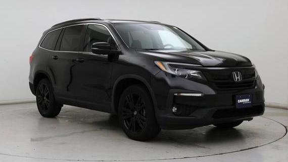HONDA PILOT 2021 5FNYF6H20MB029645 image