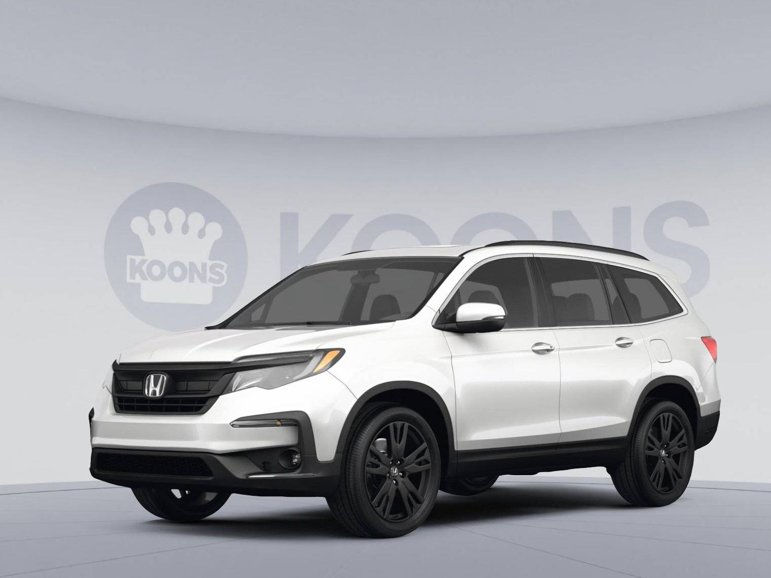 HONDA PILOT 2021 5FNYF6H2XMB096107 image