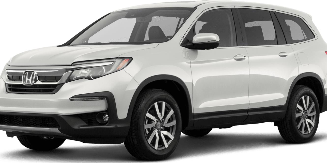 HONDA PILOT 2021 5FNYF6H55MB077314 image