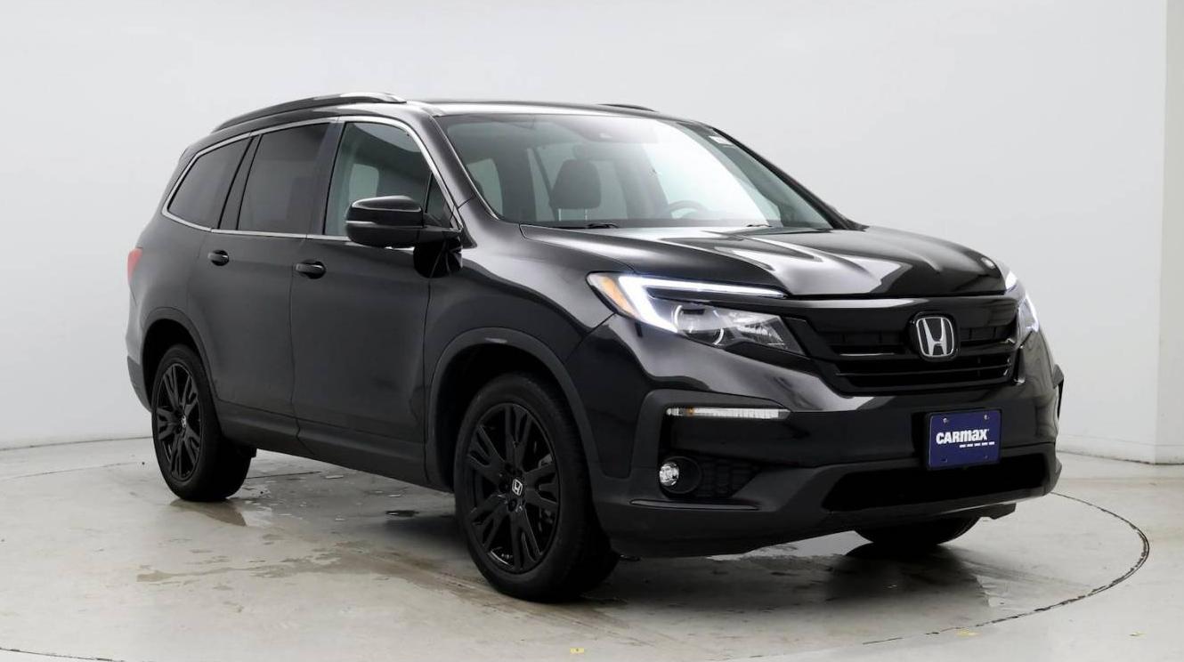 HONDA PILOT 2021 5FNYF6H23MB089824 image