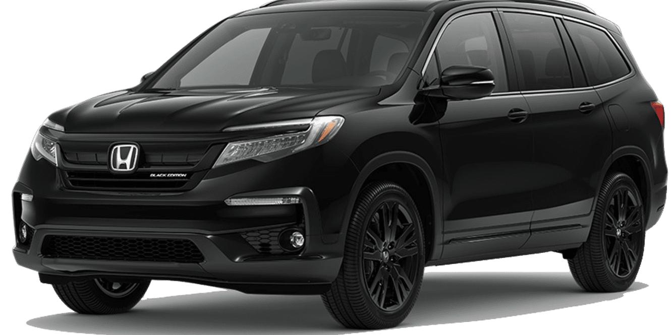 HONDA PILOT 2021 5FNYF6H70MB002814 image