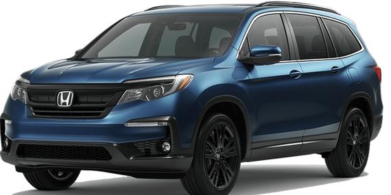 HONDA PILOT 2021 5FNYF6H29MB036433 image