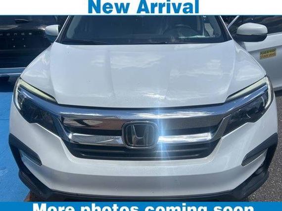 HONDA PILOT 2021 5FNYF5H52MB007845 image