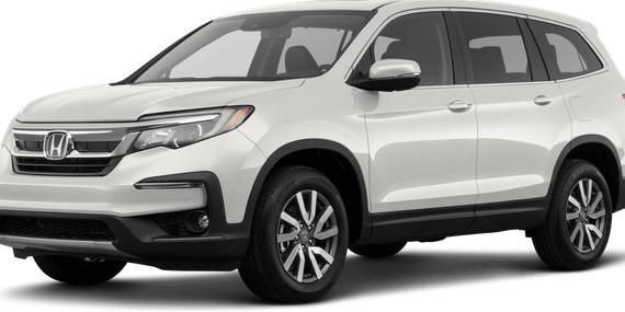 HONDA PILOT 2021 5FNYF6H51MB058629 image