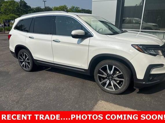 HONDA PILOT 2021 5FNYF6H08MB042044 image