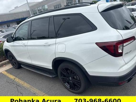 HONDA PILOT 2021 5FNYF6H73MB033734 image