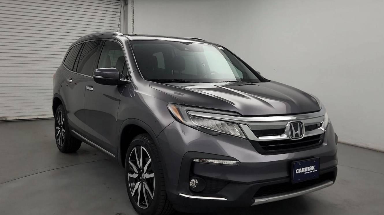 HONDA PILOT 2021 5FNYF6H66MB016241 image