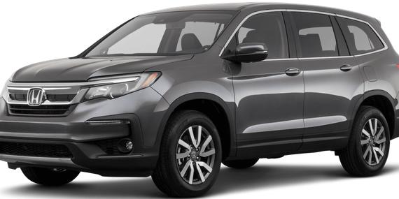 HONDA PILOT 2021 5FNYF6H51MB101995 image