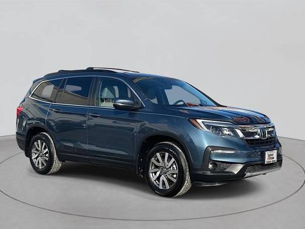 HONDA PILOT 2021 5FNYF6H55MB026265 image