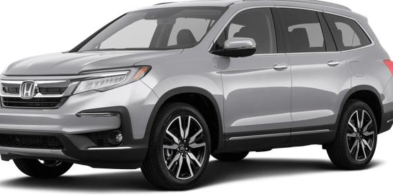 HONDA PILOT 2021 5FNYF6H09MB058754 image