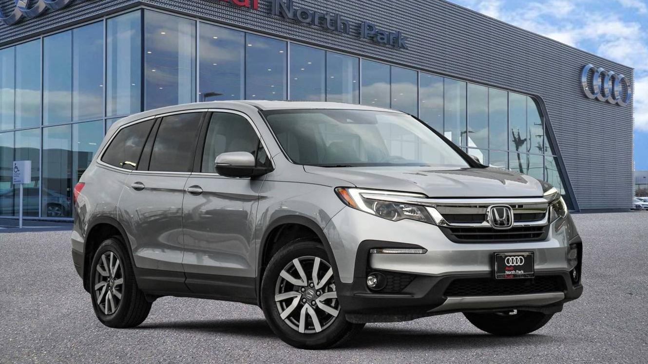 HONDA PILOT 2021 5FNYF6H50MB088334 image