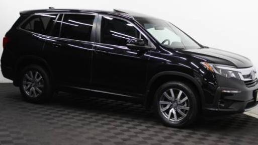 HONDA PILOT 2021 5FNYF6H55MB101188 image