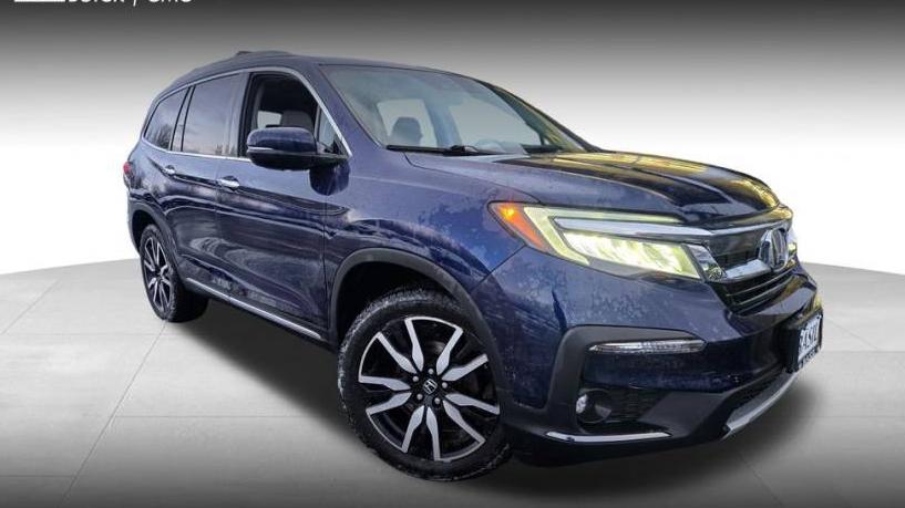 HONDA PILOT 2021 5FNYF6H64MB011703 image