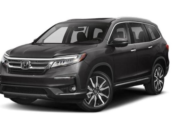 HONDA PILOT 2021 5FNYF6H02MB045621 image