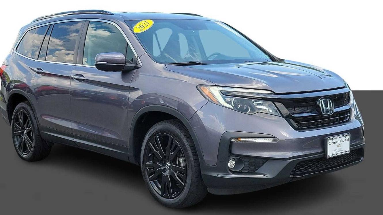 HONDA PILOT 2021 5FNYF6H28MB013242 image