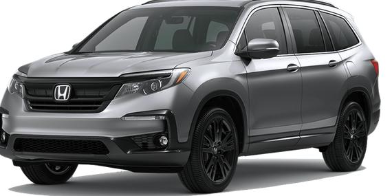 HONDA PILOT 2021 5FNYF5H2XMB037553 image