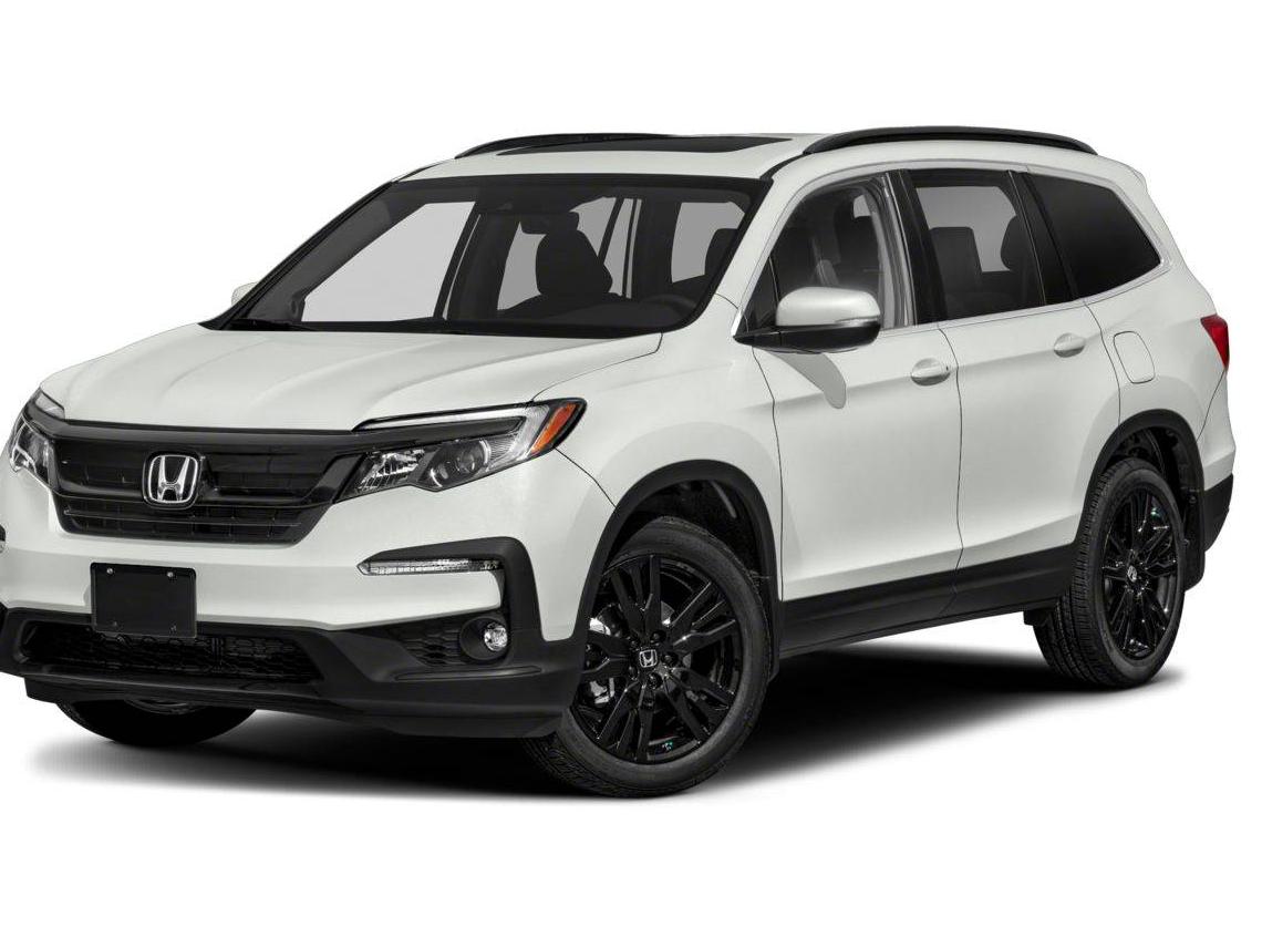 HONDA PILOT 2021 5FNYF6H29MB007112 image