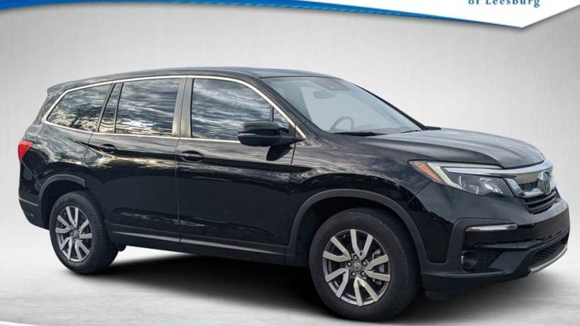 HONDA PILOT 2021 5FNYF5H54MB009936 image