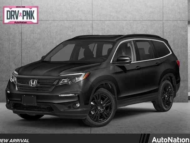 HONDA PILOT 2021 5FNYF6H25MB047025 image