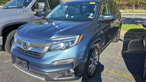 HONDA PILOT 2021 5FNYF6H56MB050705 image