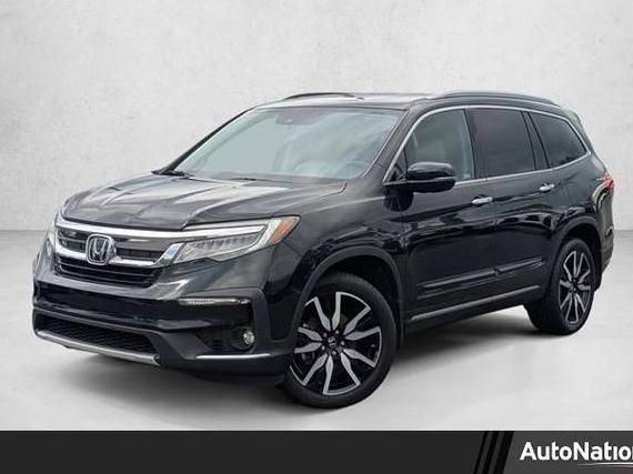 HONDA PILOT 2021 5FNYF6H66MB004526 image
