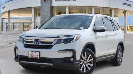 HONDA PILOT 2021 5FNYF5H38MB034420 image