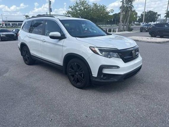 HONDA PILOT 2021 5FNYF5H2XMB009249 image