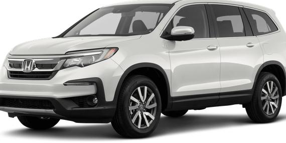 HONDA PILOT 2021 5FNYF5H30MB017563 image