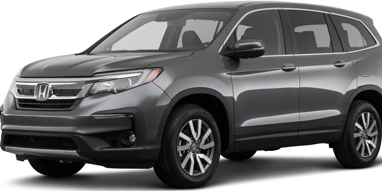 HONDA PILOT 2021 5FNYF6H50MB028473 image