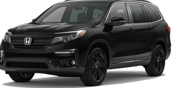 HONDA PILOT 2021 5FNYF6H26MB047017 image