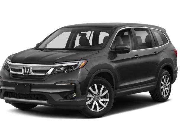 HONDA PILOT 2021 5FNYF5H39MB040307 image